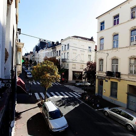Louise Uptown Apartments Brussel Kamer foto