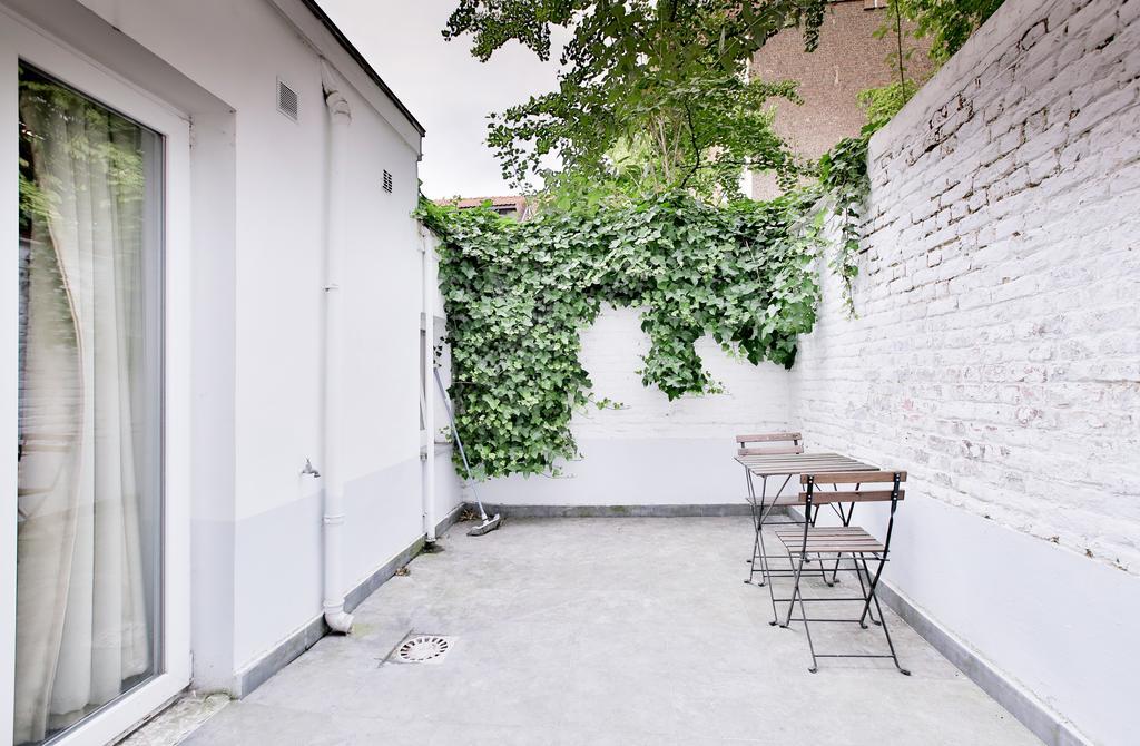Louise Uptown Apartments Brussel Kamer foto