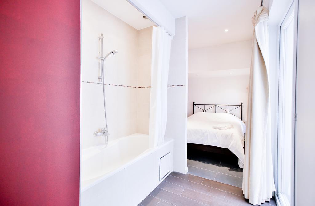 Louise Uptown Apartments Brussel Kamer foto