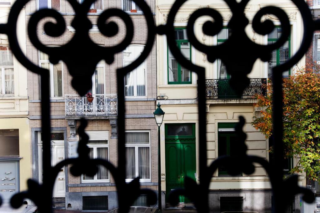 Louise Uptown Apartments Brussel Kamer foto