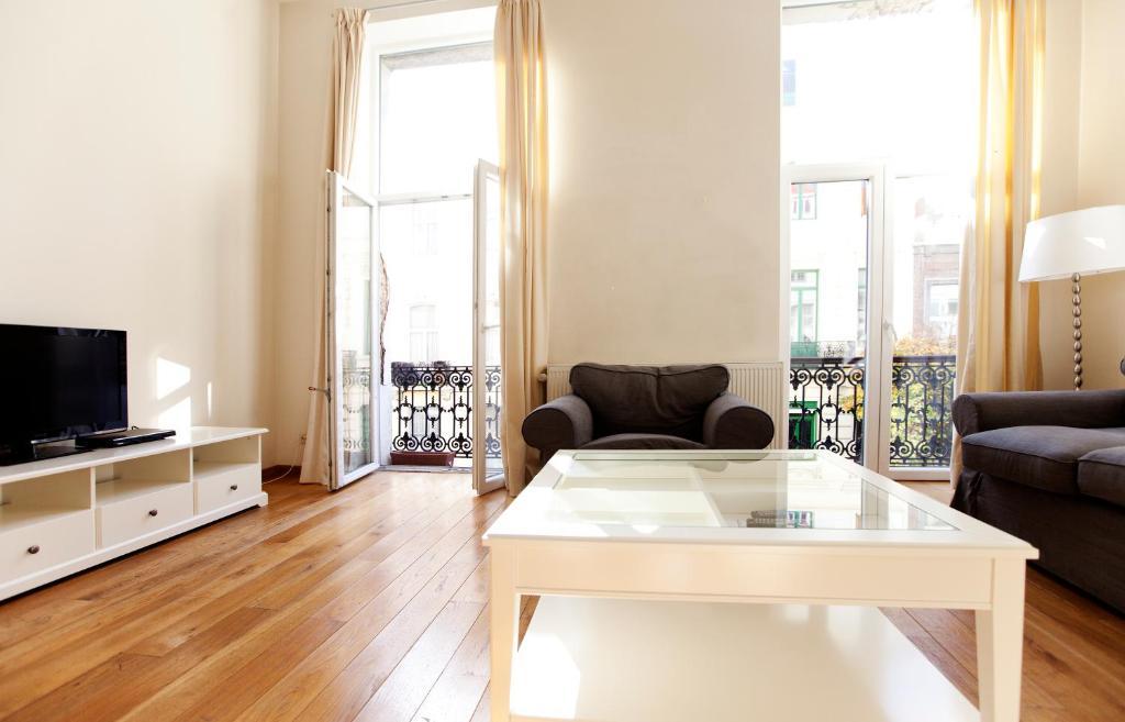 Louise Uptown Apartments Brussel Buitenkant foto