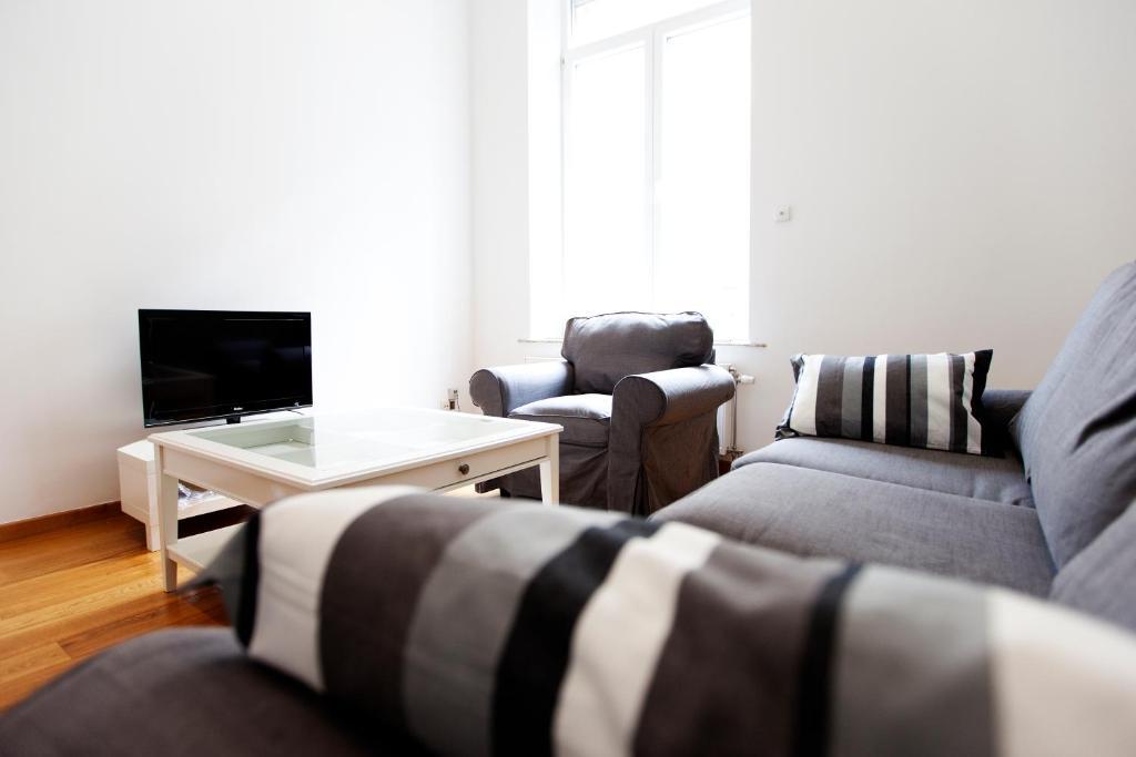 Louise Uptown Apartments Brussel Kamer foto