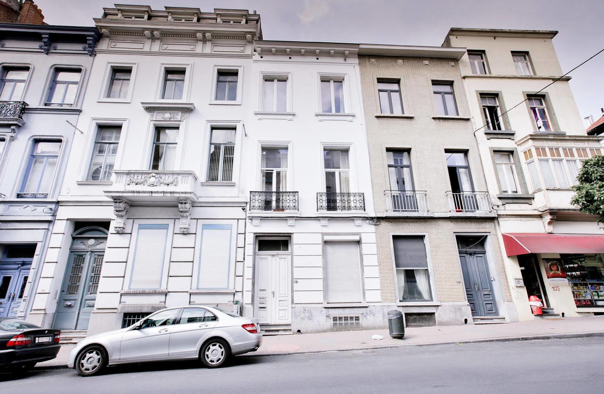 Louise Uptown Apartments Brussel Buitenkant foto
