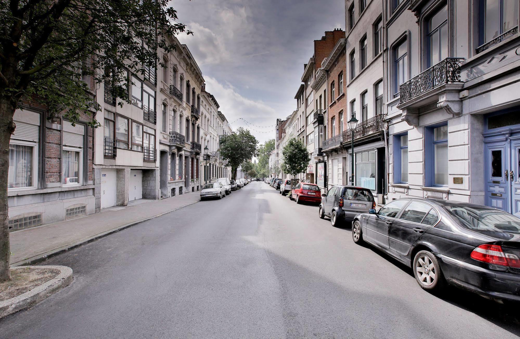 Louise Uptown Apartments Brussel Buitenkant foto