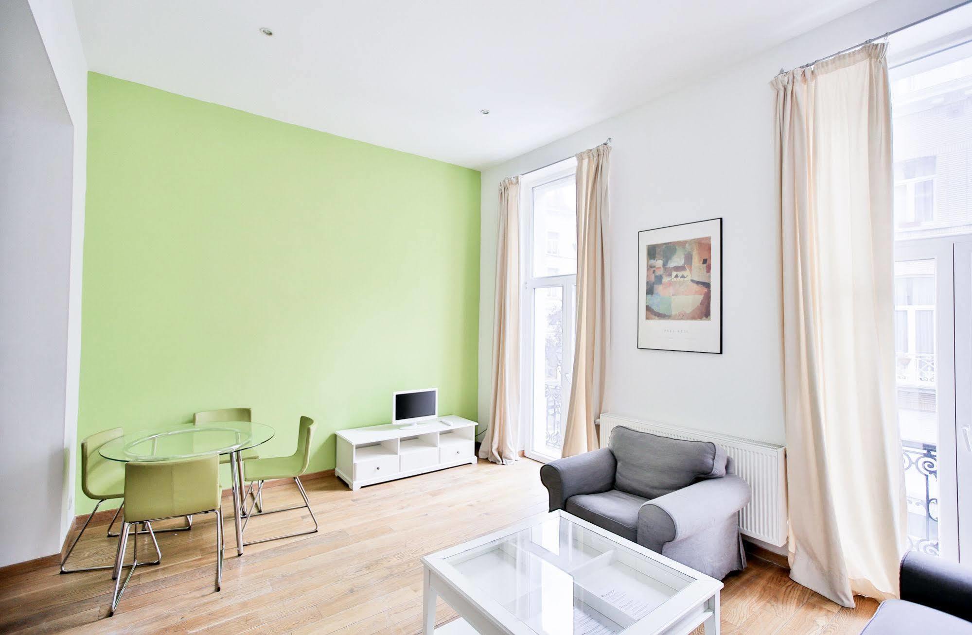 Louise Uptown Apartments Brussel Buitenkant foto