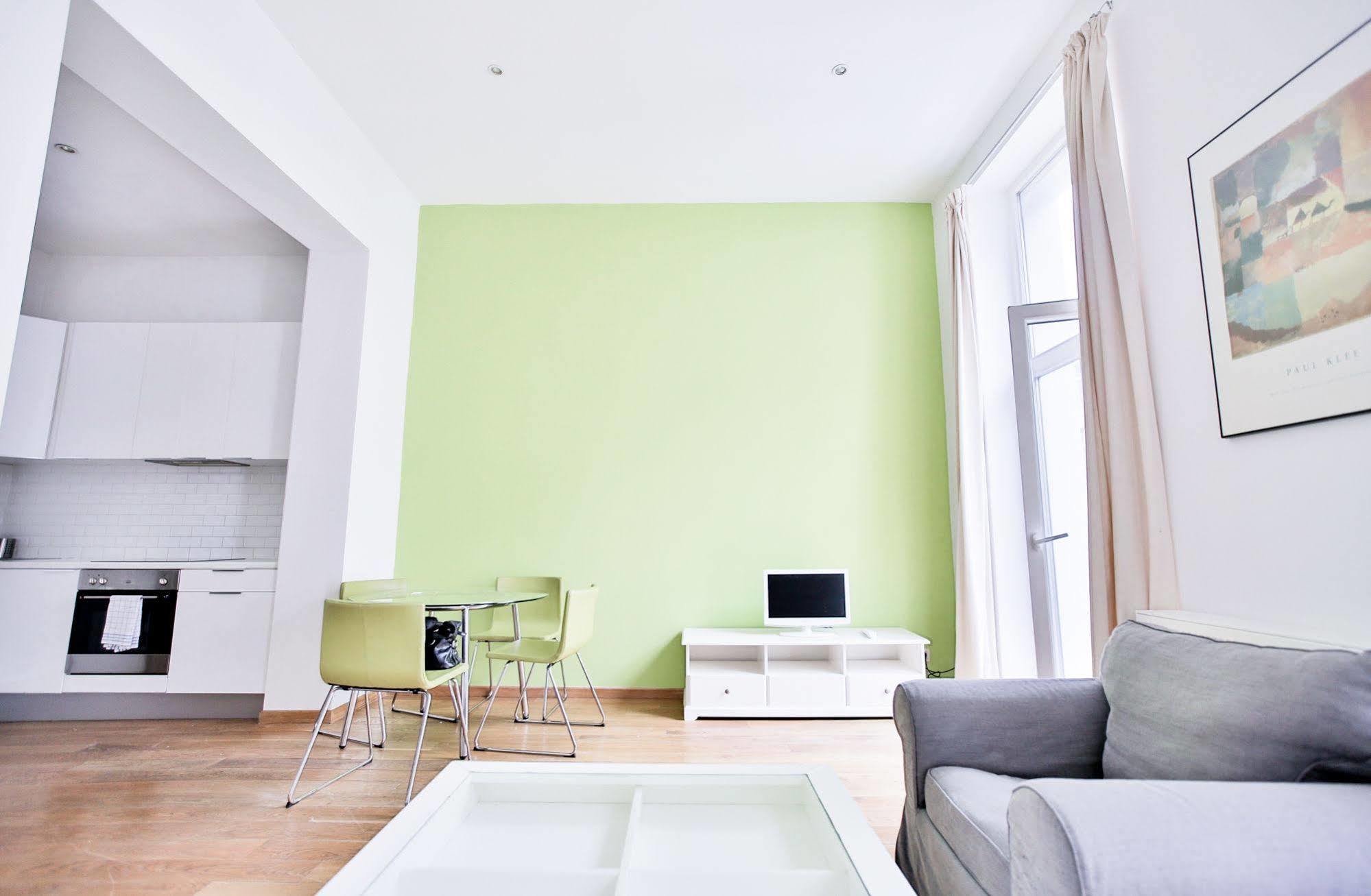Louise Uptown Apartments Brussel Buitenkant foto