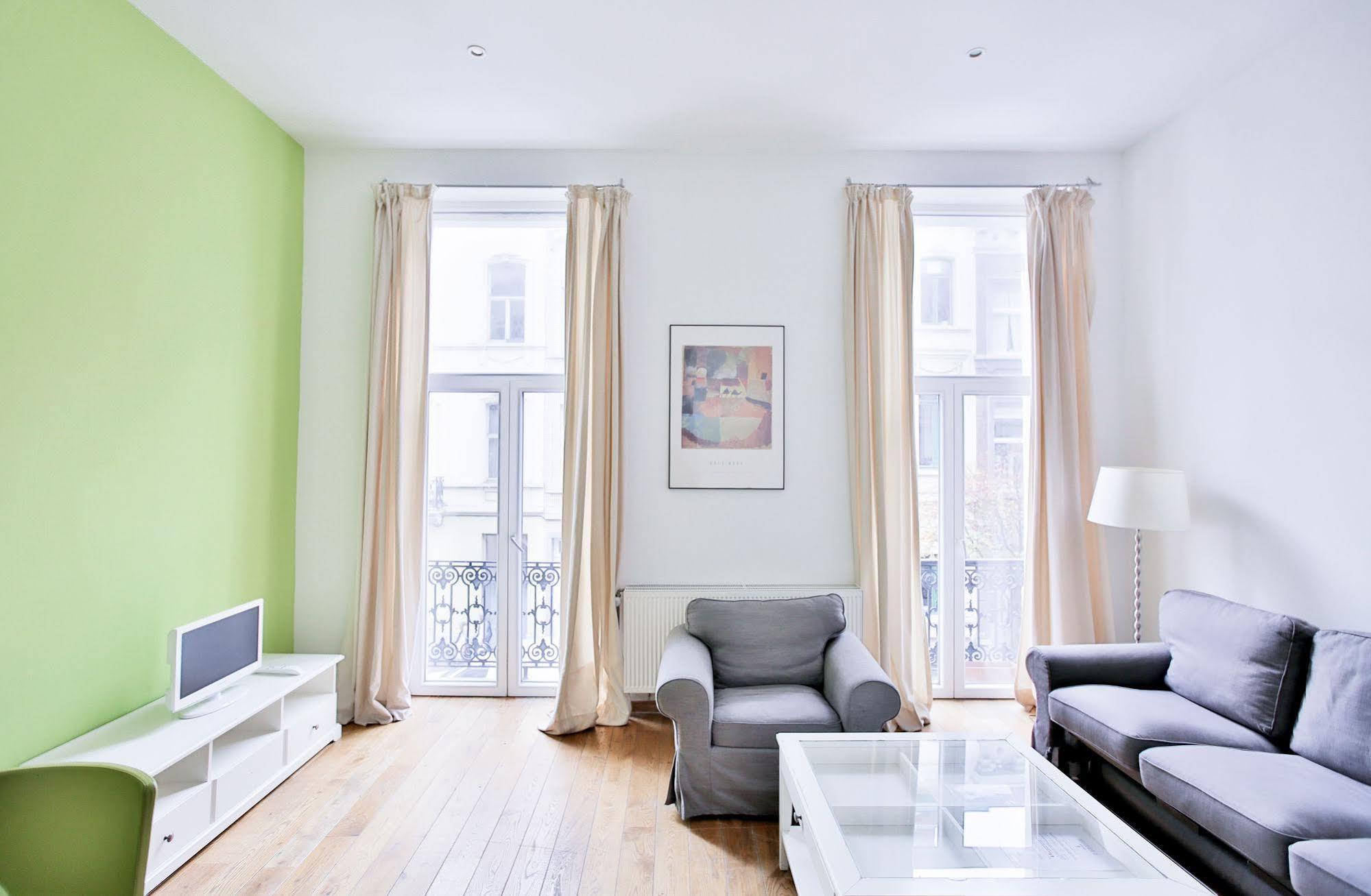 Louise Uptown Apartments Brussel Buitenkant foto