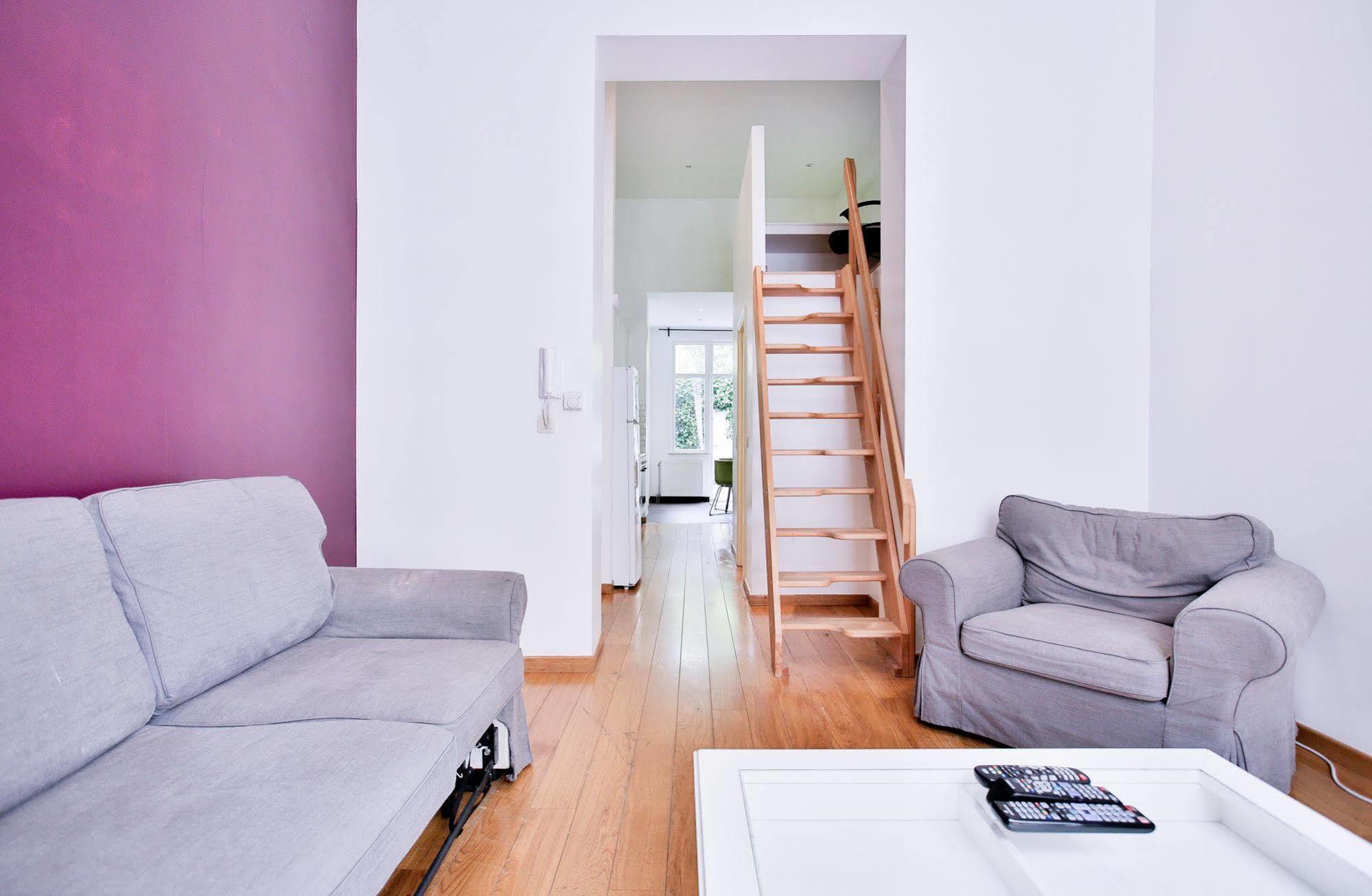 Louise Uptown Apartments Brussel Buitenkant foto