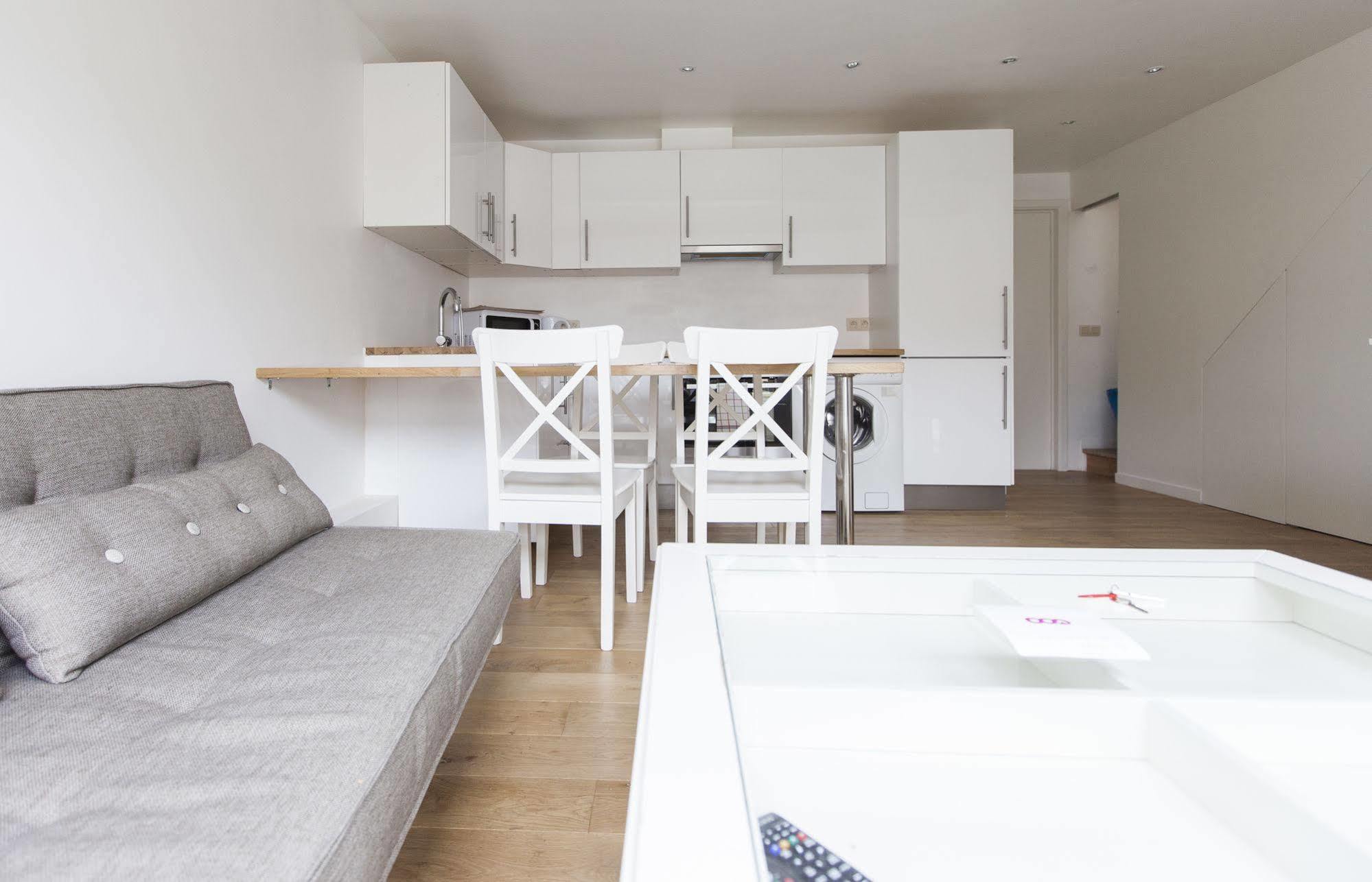 Louise Uptown Apartments Brussel Buitenkant foto
